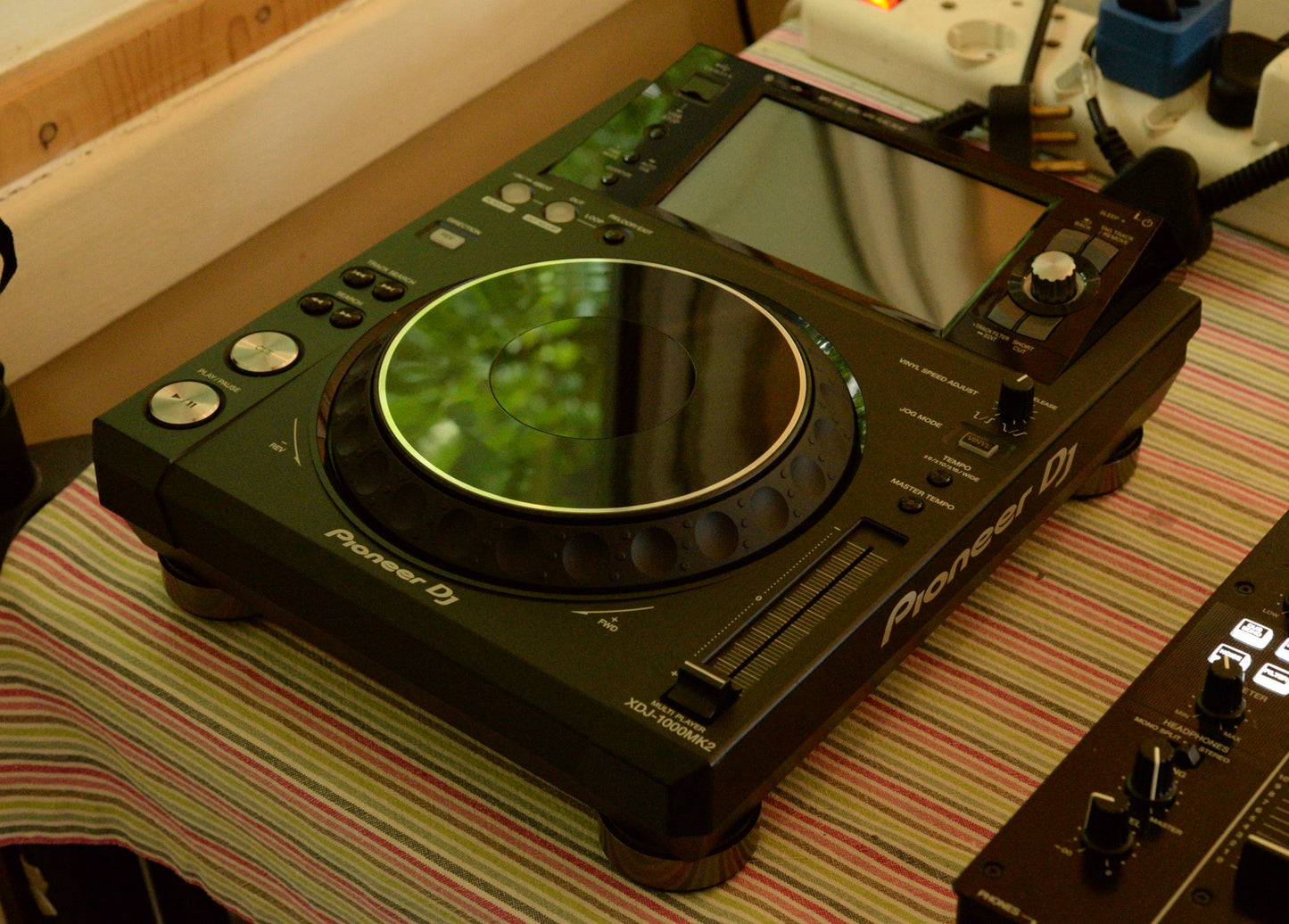 Pioneer XDJ-1000MK2 – DEMO (Only 2 Months Old, Boxed) - Single Unit