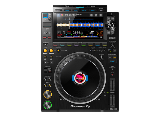 Pioneer CDJ 3000 - Professional DJ multi player