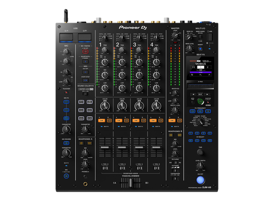 Pioneer DJM A9  - 4 Channel Professional DJ mixer with Beat FX - Fully Digital
