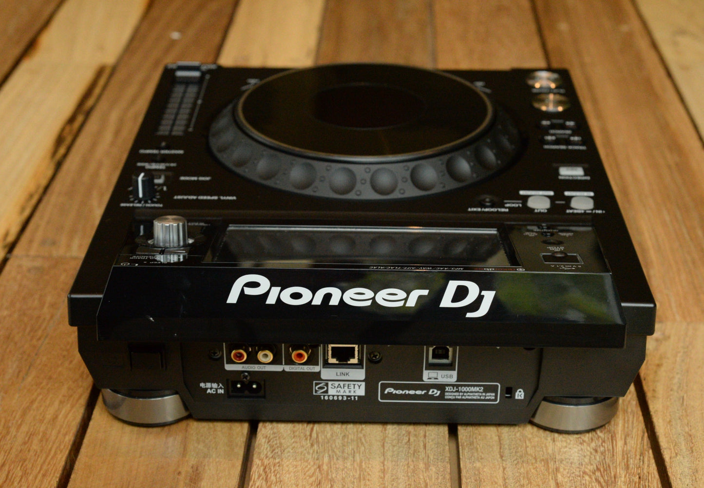 Pioneer XDJ-1000MK2 – DEMO (Only 2 Months Old, Boxed) - Single Unit