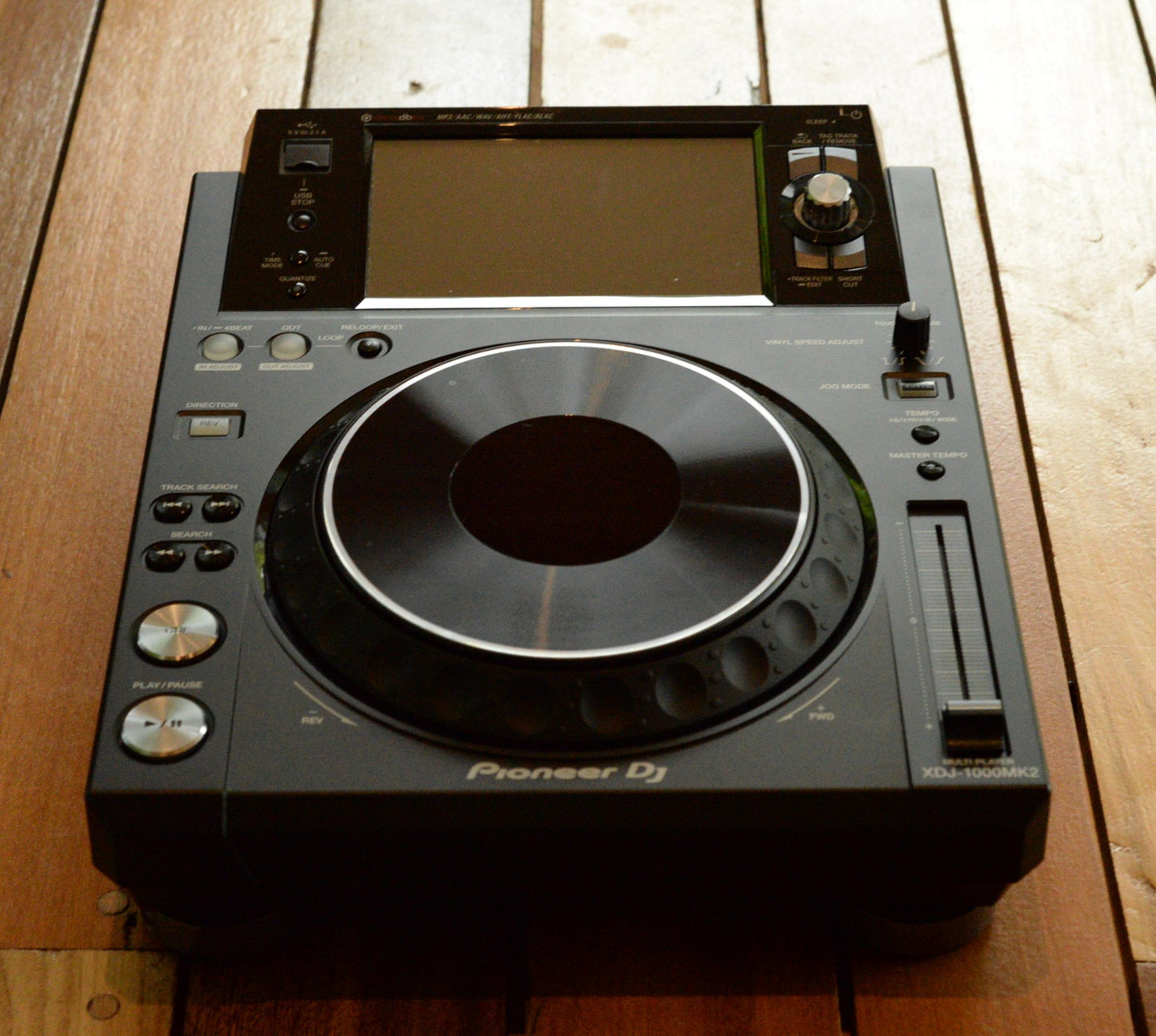 Pioneer XDJ-1000MK2 – DEMO (Only 2 Months Old, Boxed) - Single Unit