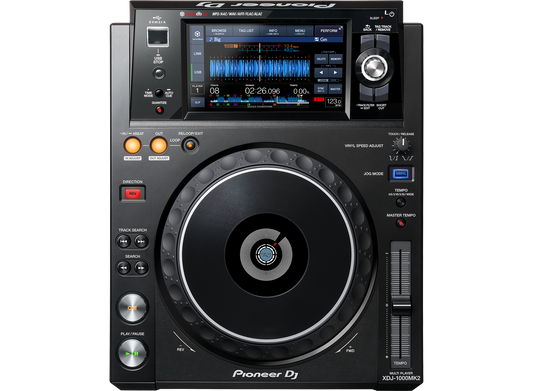 Pioneer XDJ 1000 MK2 - Performance DJ Multi Player
