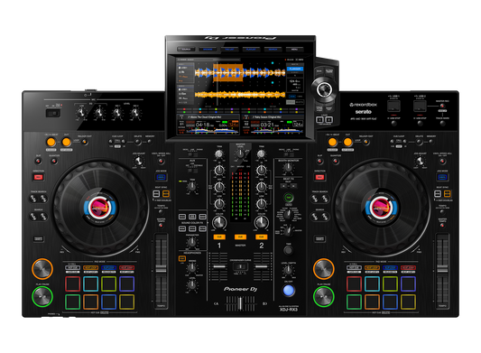 Pioneer DJ XDJ-RX3 -  2 Channel Performance All-In-One DJ System