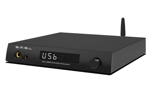 SMSL DL 100 - Hi Res DAC and High-Power Headphone Amp