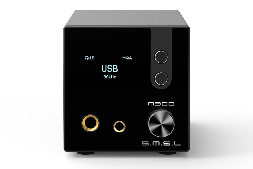 S.M.S.L. M300 SE CS43131 MQA Audio DAC - Digital to Analogue