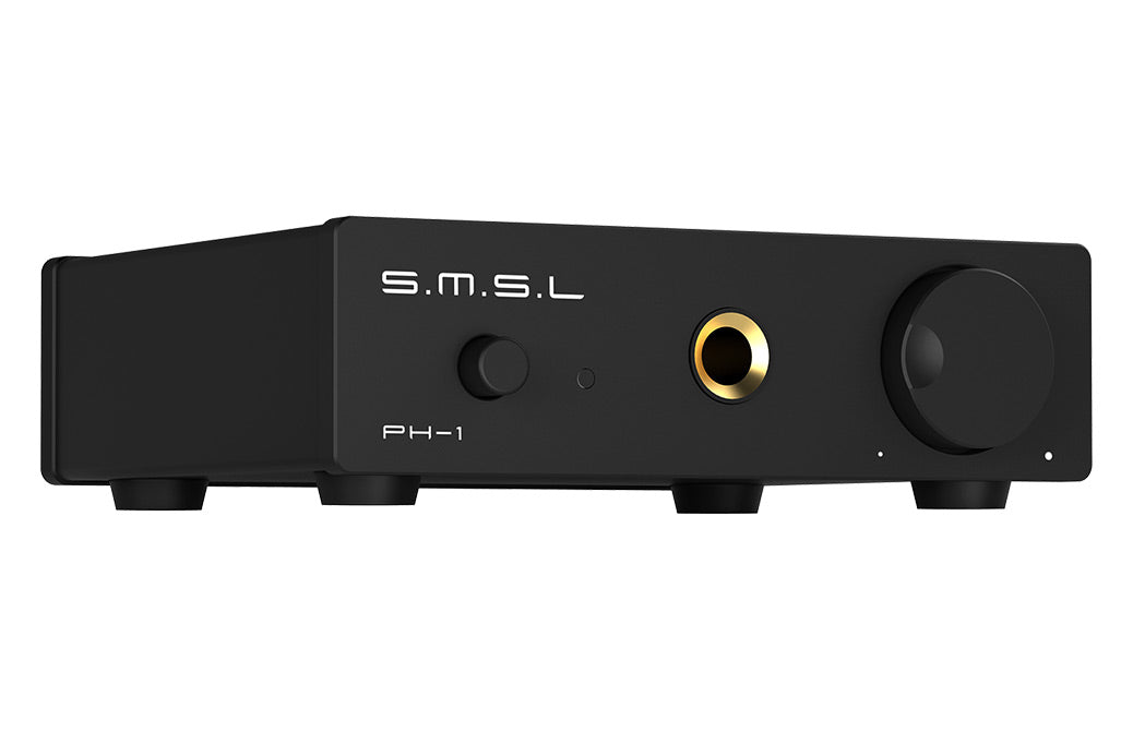 SMSL PH-1 — Phono Pre-Amplifier + Headphone Amp