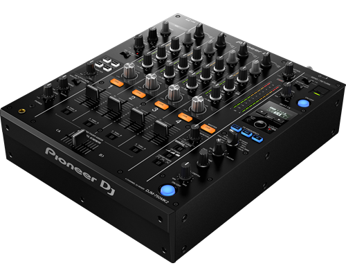 Pioneer DJM 750 MK2  - 4 Channel DJ mixer with Beat FX - Fully Digital