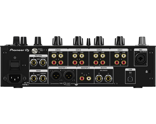 Pioneer DJM 750 MK2  - 4 Channel DJ mixer with Beat FX - Fully Digital